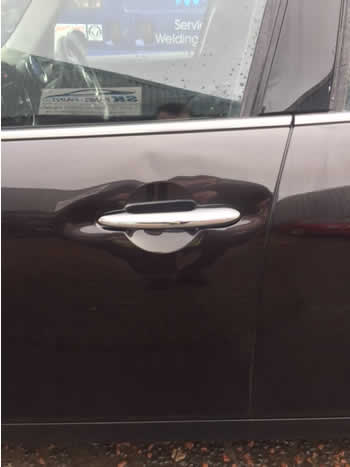 Car door dent removal